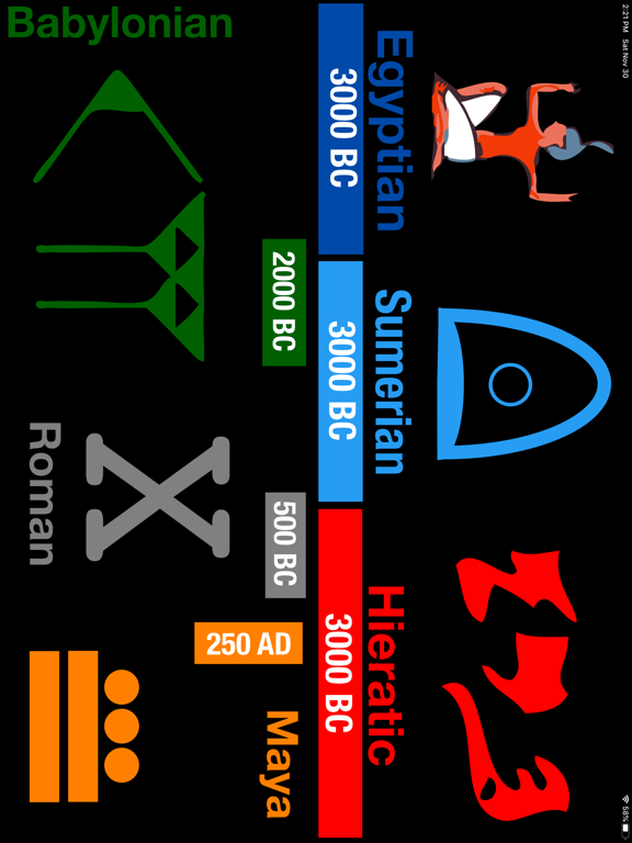 Screenshot #4 pour Numerals 123