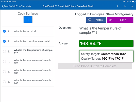 Screenshot #4 pour FoodSafe.io®