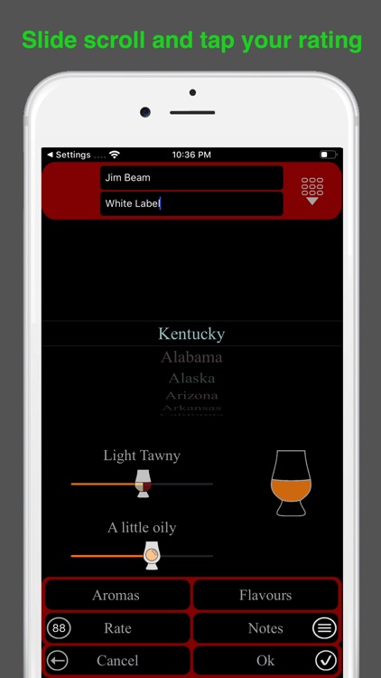 Bourbon Tasting screenshot-5