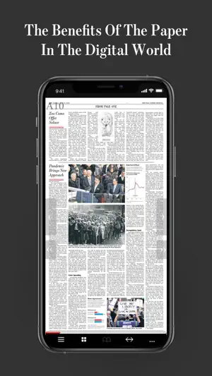 WSJ Print Edition screenshot 2