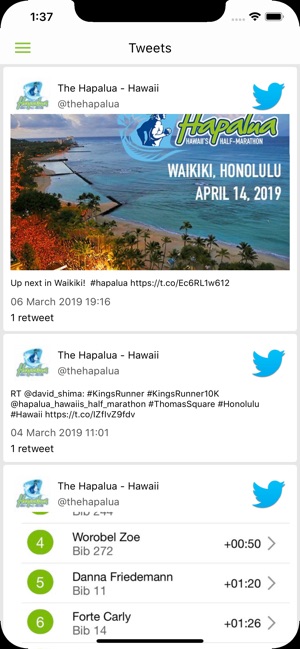 Honolulu Marathon Events(圖5)-速報App