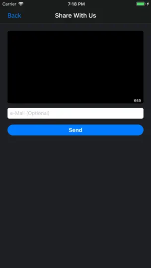 Direnç Oku iPhone Ekran Görüntüsü 7