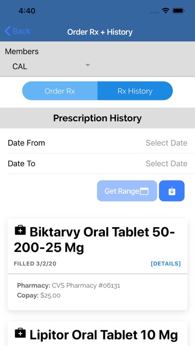 FairosRx Screenshot