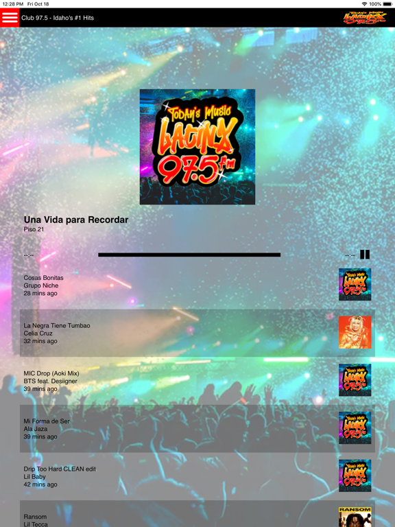 Screenshot #4 pour Club 97.5 FM