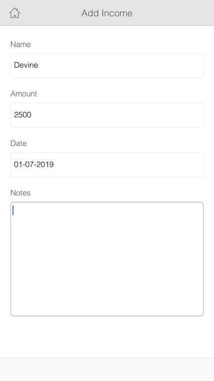 Daily Income & Expense Tracker