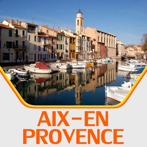 Aix-en-Provence Travel Guide icon