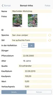 bonsai album lite iphone bildschirmfoto 2