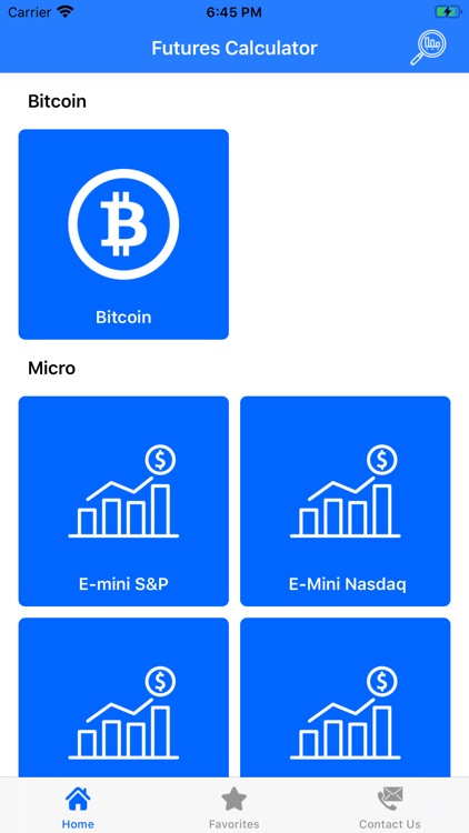 Futures Calculator