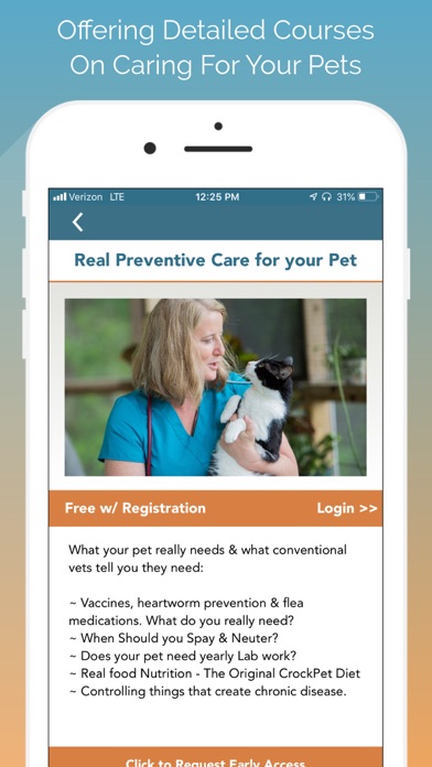 iPet's Ally Holistic Pet Care Screenshot