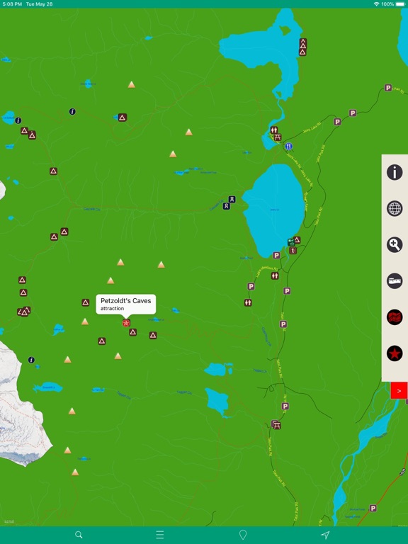 Screenshot #4 pour Grand Teton National Park GPS