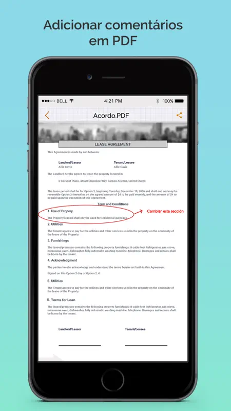 Scan, eSign & Fill Docs screenshot 6 of 10