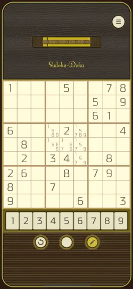 Game screenshot Sudoku-Doku hack