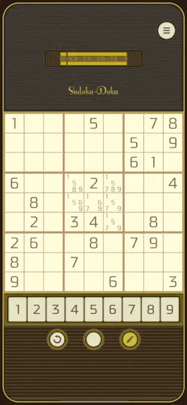 Game screenshot Sudoku-Doku hack