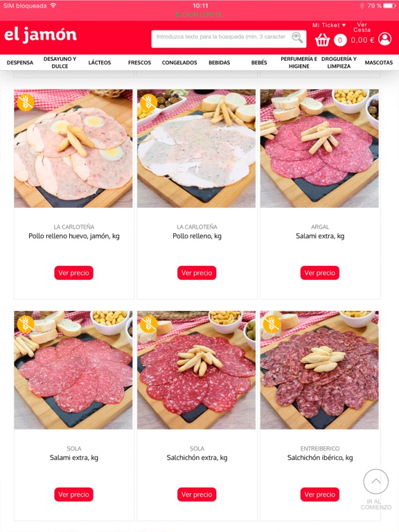 Screenshot #5 pour Supermercado El Jamón