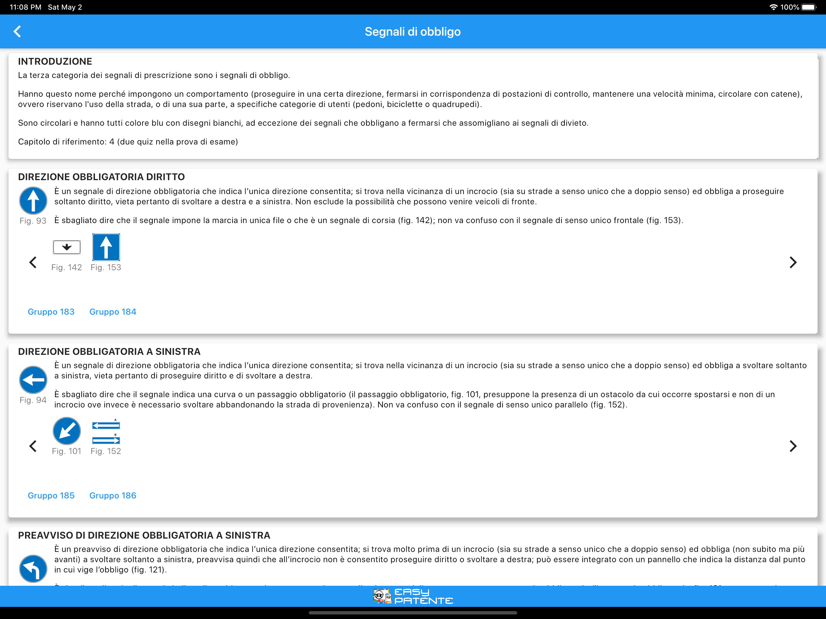 EasyPatente - Quiz Patente B