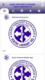 saint vincent college iphone screenshot 4