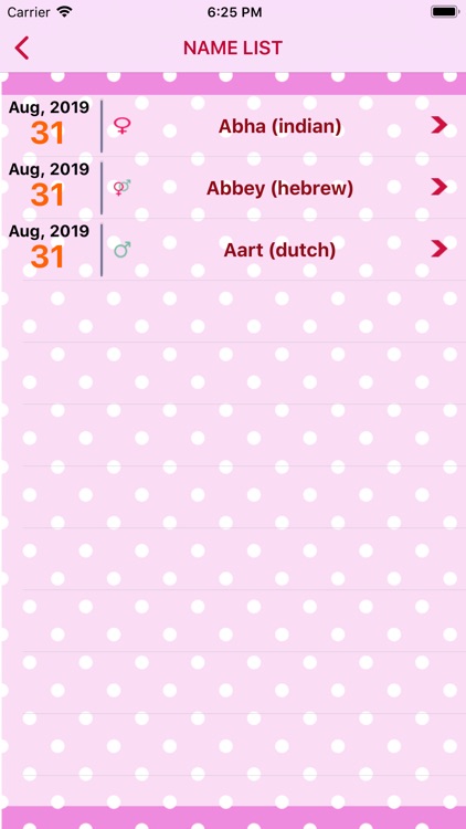 Baby Names Dictionary screenshot-6