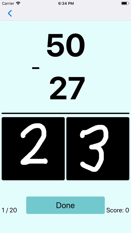 Number writing math 2nd grade screenshot-4