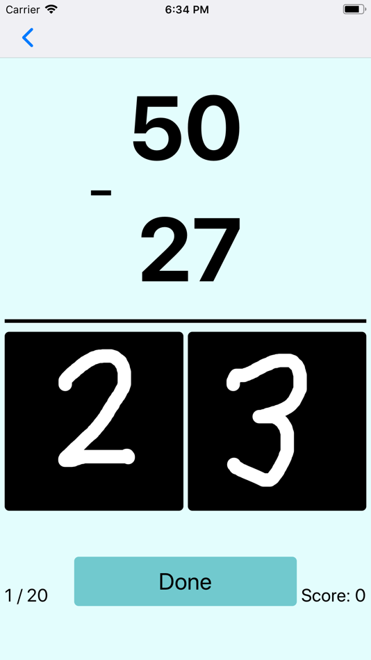 #5. Number writing math 2nd grade (iOS) 由: Kalin M
