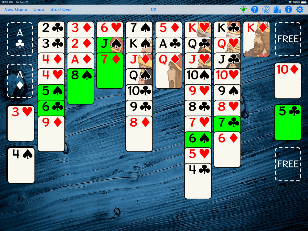 Freecell App Freecell App