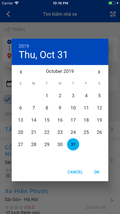 Hoàng Đức Limousine Screenshot 4 - AppWisp.com