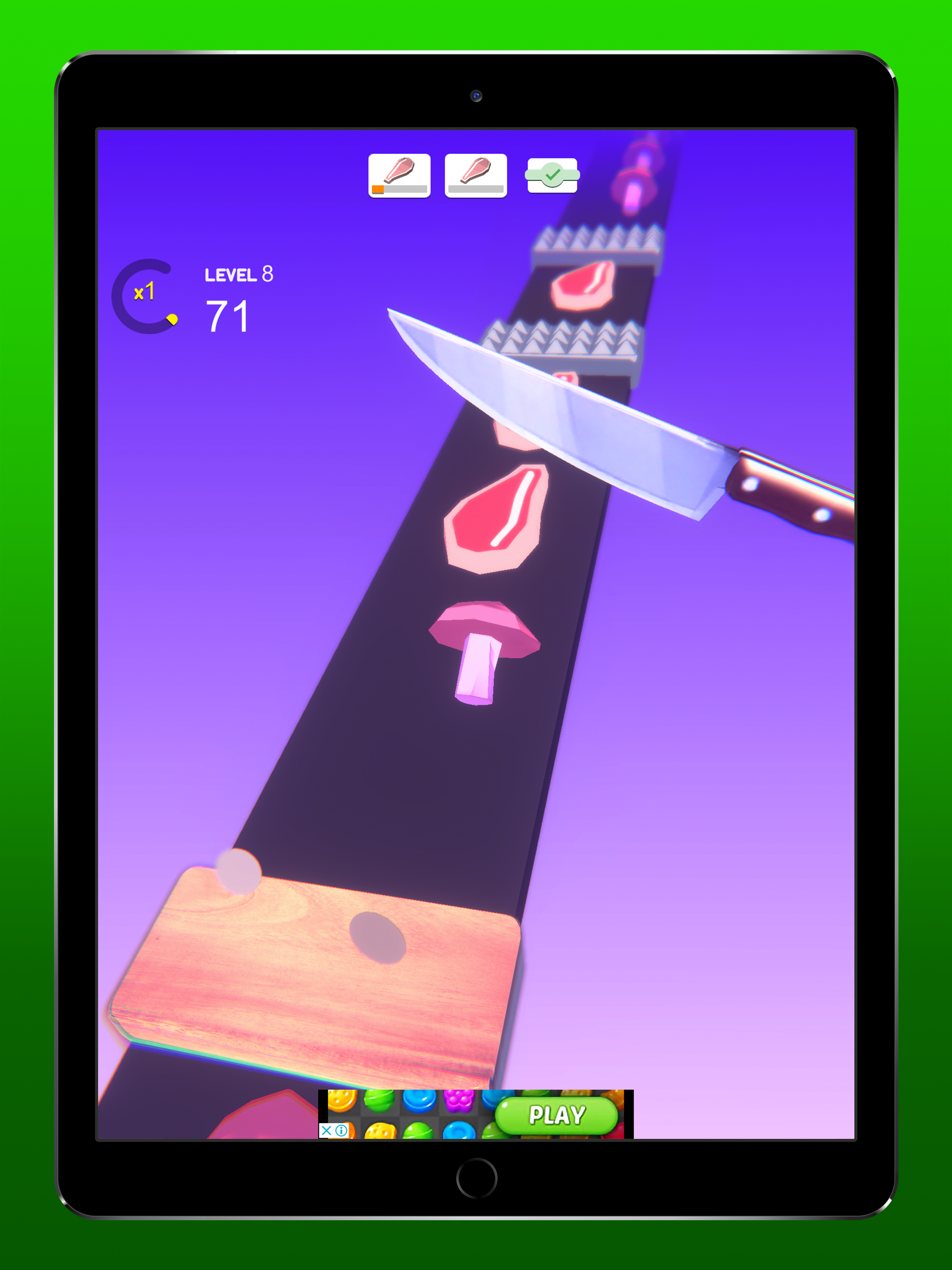 Food Slice Master screenshot 6
