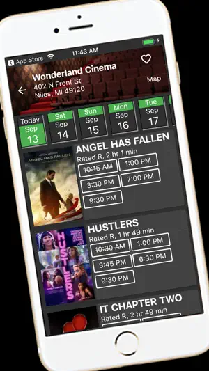 DMAX Cinemas screenshot 3