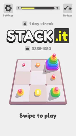 Game screenshot STACK.it mod apk