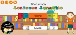 Game screenshot Tiny Human Sentence Scramble mod apk