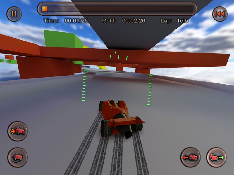 Jet Car Stunts Lite screenshot 9