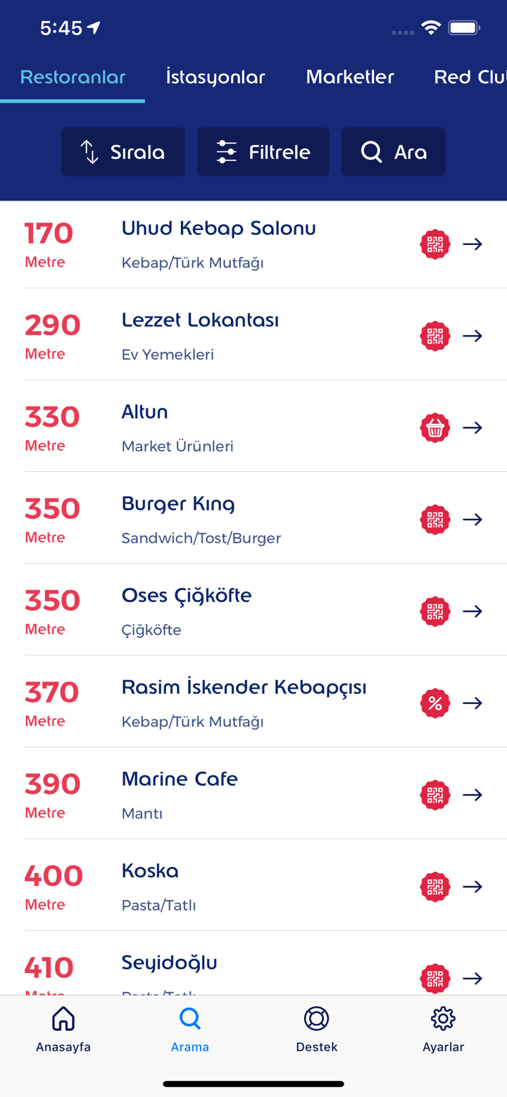 MyEdenred Türkiye screenshot 4