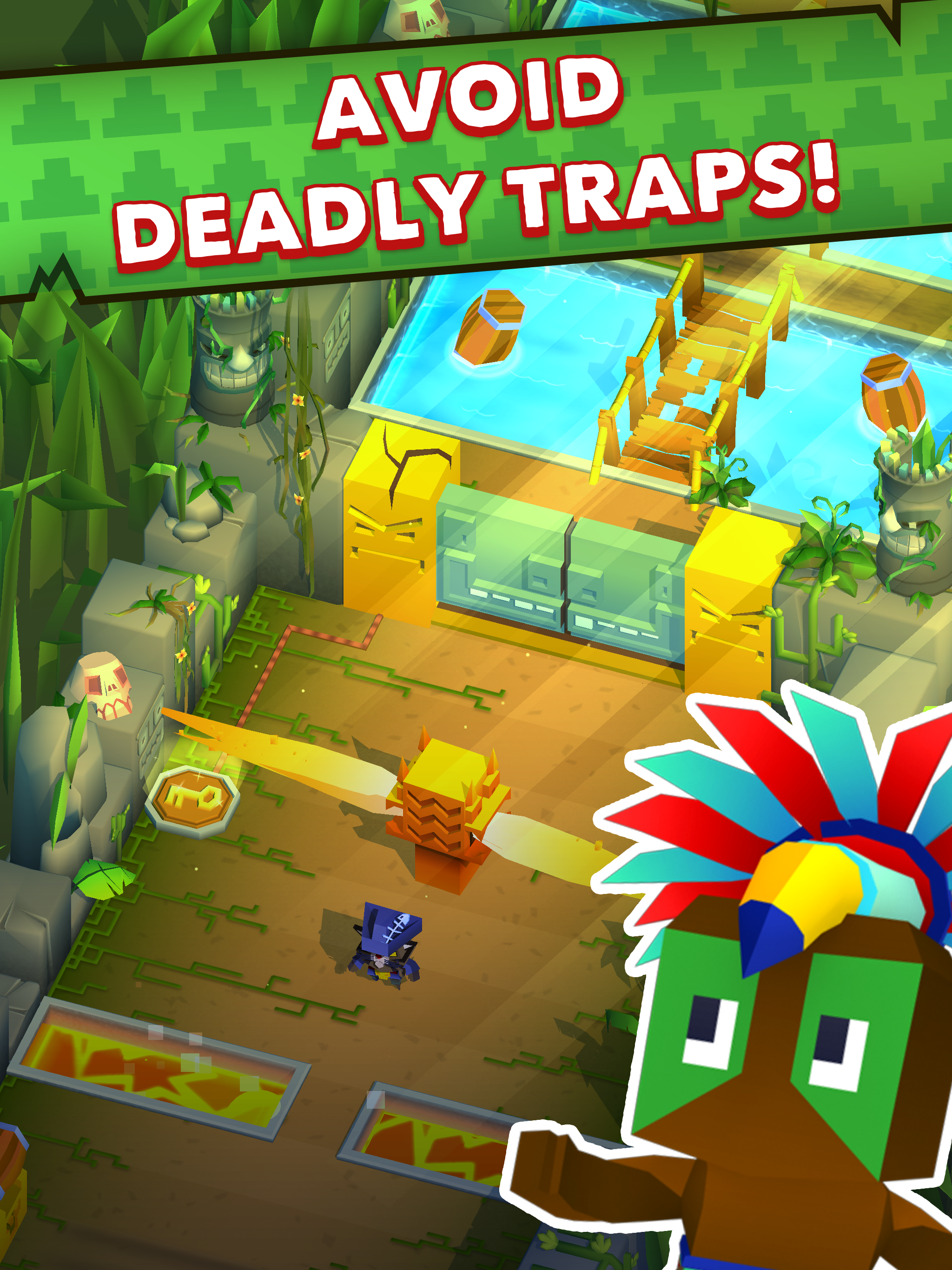 Blocky Pirates screenshot 8