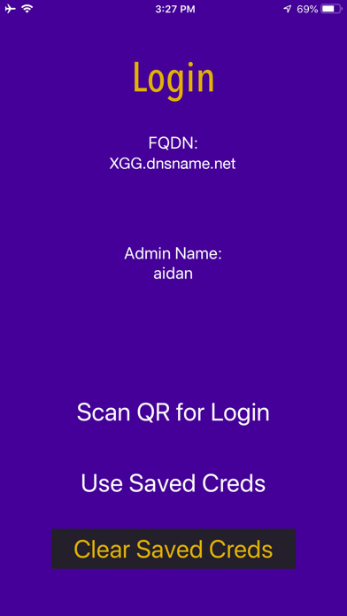 Screenshot #1 pour XGG Account Group Editor