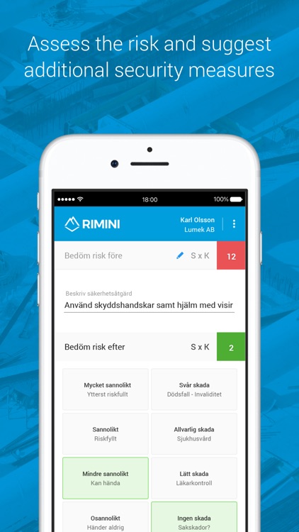 Rimini Risk Management screenshot-3