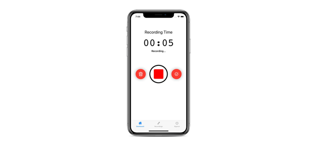 Wavescript Recorder(圖2)-速報App