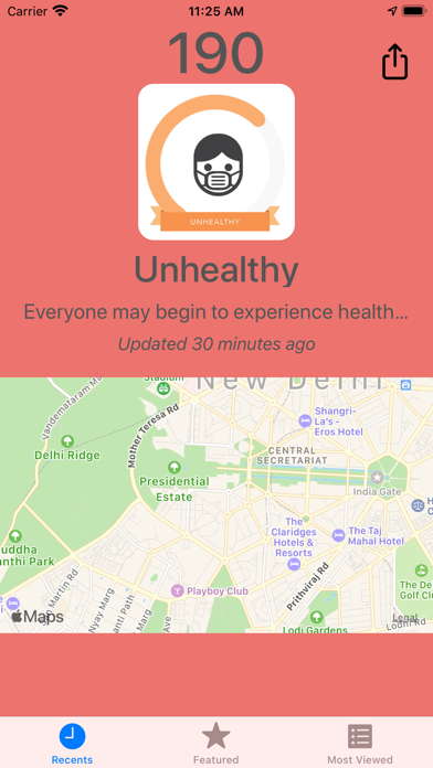 Air Quality - PM2.5 Japanのおすすめ画像4