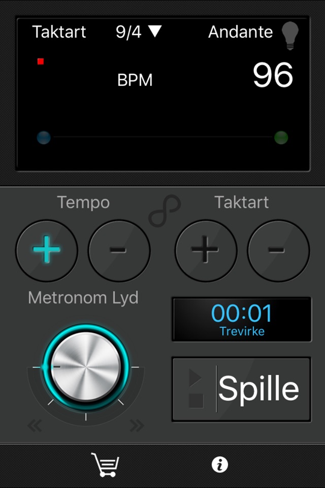 Metronome ∞ screenshot 2