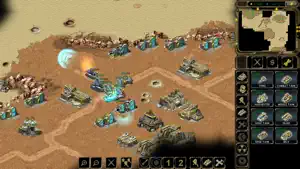 Expanse RTS - Desert Power screenshot 2