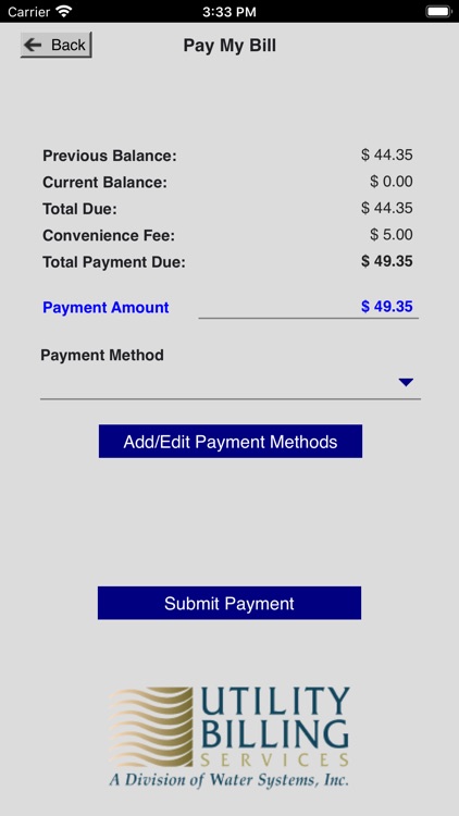 Utility Billing Services App screenshot-3