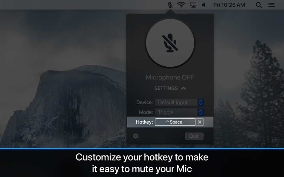 #3. MuteKey (macOS) Podle: Dave Cheng
