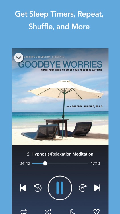 Goodbye Worries - Meditations