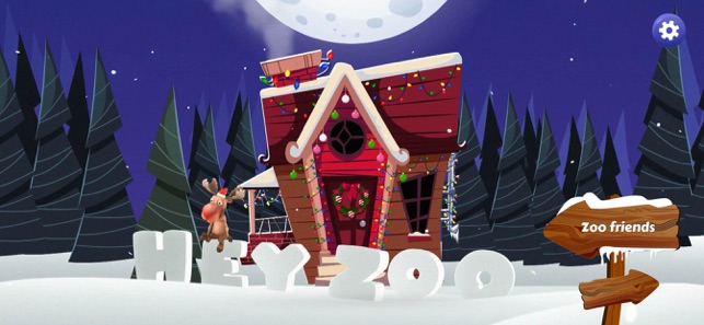 HeyZoo AR - Winter Edition