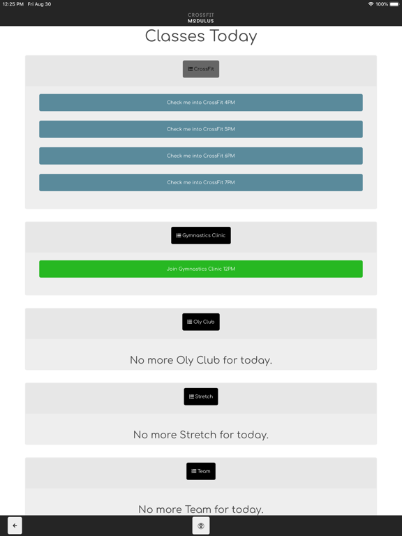 CFMOD iPad screenshot 2 - Health & Fitness app