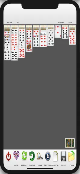 Game screenshot FreeCell+Solitaire+Spider hack