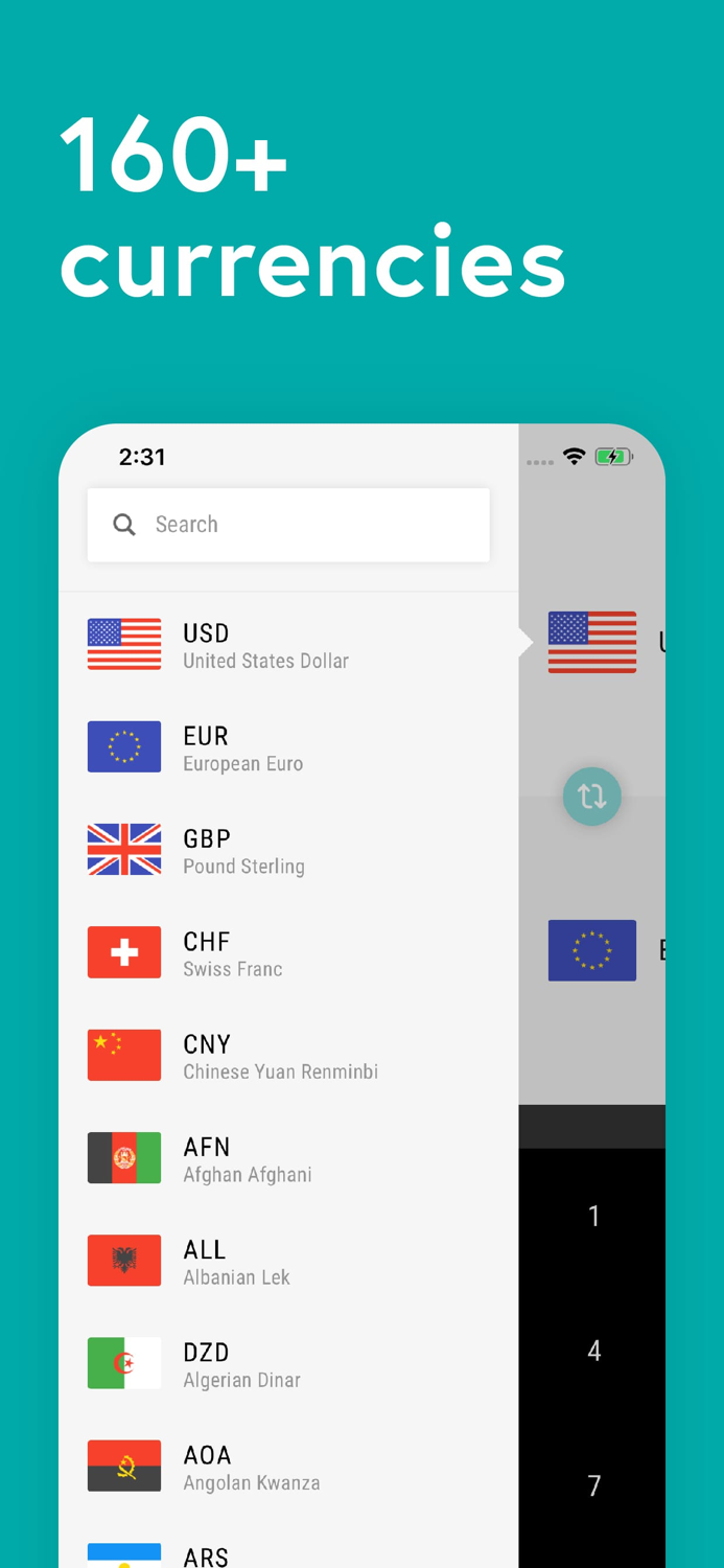 Valuta EX - Currency Converter