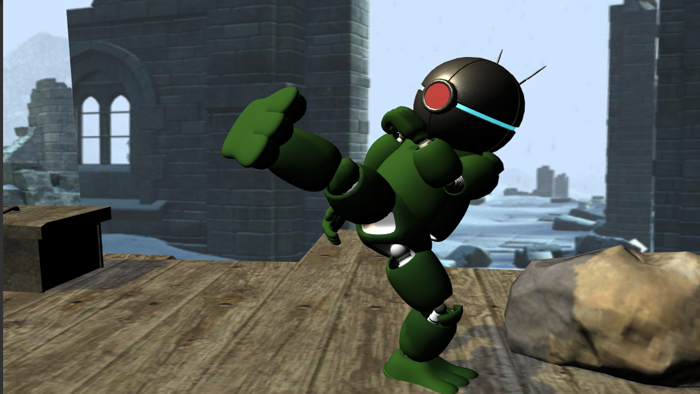 Animatronic Fighter Joy Night