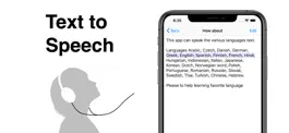 Game screenshot iTextSpeaker - Text to speech mod apk