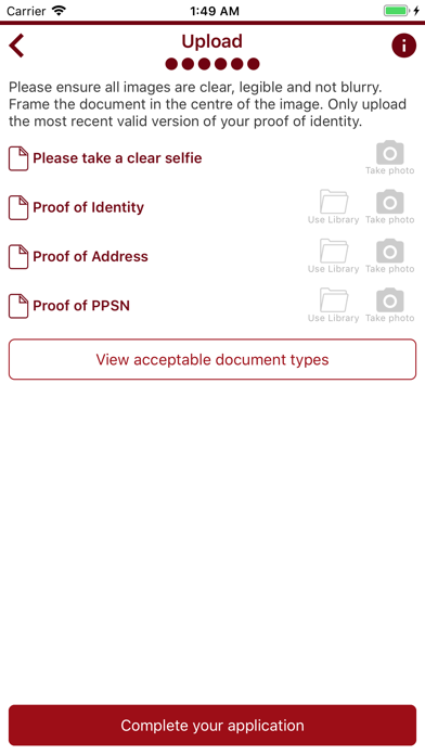 Premium Credit - eJourney Screenshot