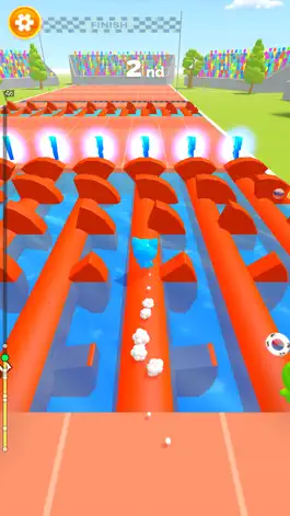 Game screenshot Tough Race 3D apk