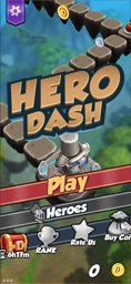 Screenshot of HERO DASH : Dicast spinoff